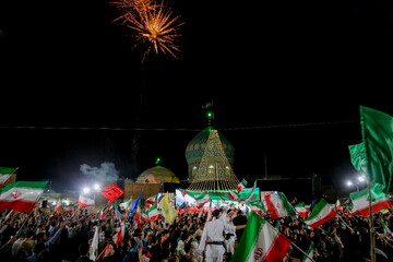 جشن هلهله فرشته ها - قم