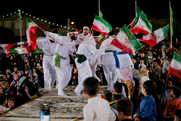 جشن هلهله فرشته ها - قم