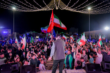 جشن هلهله فرشته ها - قم
