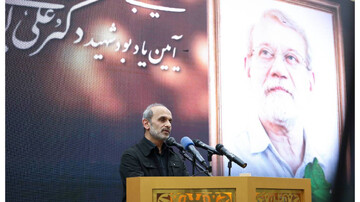 پیمان جبلی: شهید لاریجانی مفهوم «رسانه انقلاب» را عینیت بخشید