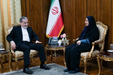 دیدار وزیر راه و شهرسازی با عراقچی