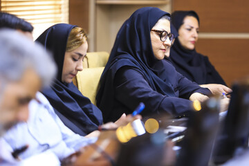 نشست خبری دانشگاه علوم پزشکی کرمان به مناسبت‌ هفته سلامت