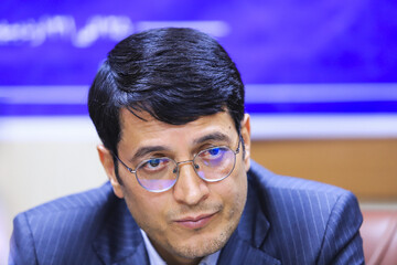 سخنرانی مرتضی هاشمیان ، رئیس دانشگاه علوم پزشکی در نشست خبری دانشگاه علوم پزشکی کرمان به مناسبت‌ هفته سلامت
