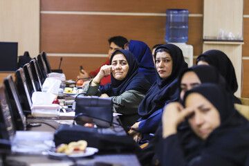 نشست خبری دانشگاه علوم پزشکی کرمان به مناسبت‌ هفته سلامت