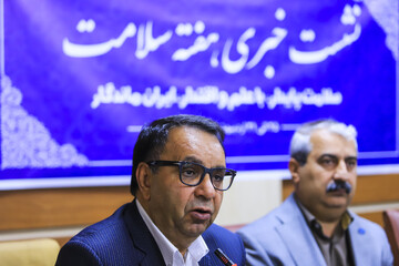 نشست خبری دانشگاه علوم پزشکی کرمان به مناسبت‌ هفته سلامت