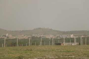 آلودگی هوا در همدان