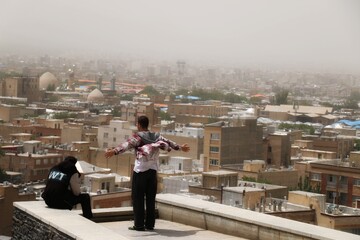 آلودگی هوا در همدان