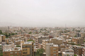 آلودگی هوا در همدان