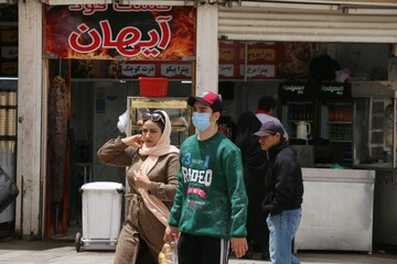 آلودگی هوا در همدان