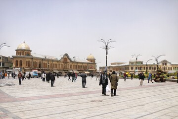 آلودگی هوا در همدان