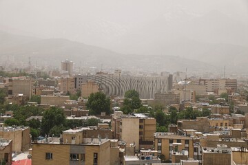 آلودگی هوا در همدان