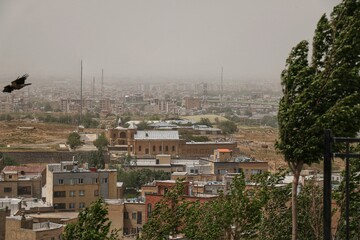 آلودگی هوا در همدان