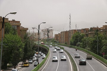 آلودگی هوا در همدان