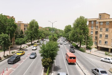 آلودگی هوا در همدان