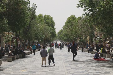 آلودگی هوا در همدان