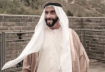 ببینید/ پدر شیخ زاید حاکم امارات: اسرائیل جز غارت چیزی نمی‌خواهد