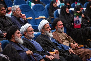بزرگداشت دومین سالگرد شهید جمهور - قم