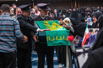 بزرگداشت دومین سالگرد شهید جمهور - قم