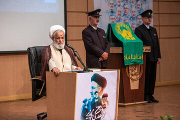 سخنرانی آیت الله کعبی در بزرگداشت دومین سالگرد شهید جمهور - قم