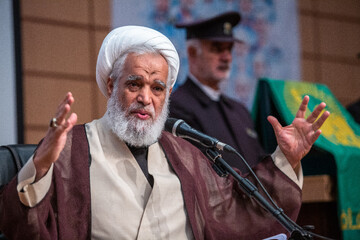 سخنرانی آیت الله کعبی در بزرگداشت دومین سالگرد شهید جمهور - قم