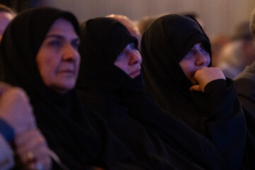 خانواده شهید سید ابراهیم رئیسی در دومین سالگرد شهادت رئیس‌جمهوری شهید و همراهانش