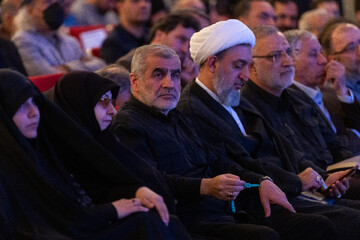 علی نیکزاد، نماینده مجلس در دومین سالگرد شهادت رئیس‌جمهوری شهید و همراهانش