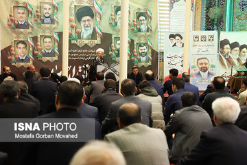نماینده آذربایجان شرقی در مجلس خبرگان: فلسفه وجودی انقلاب اسلامی خدمتگزاری به مردم است