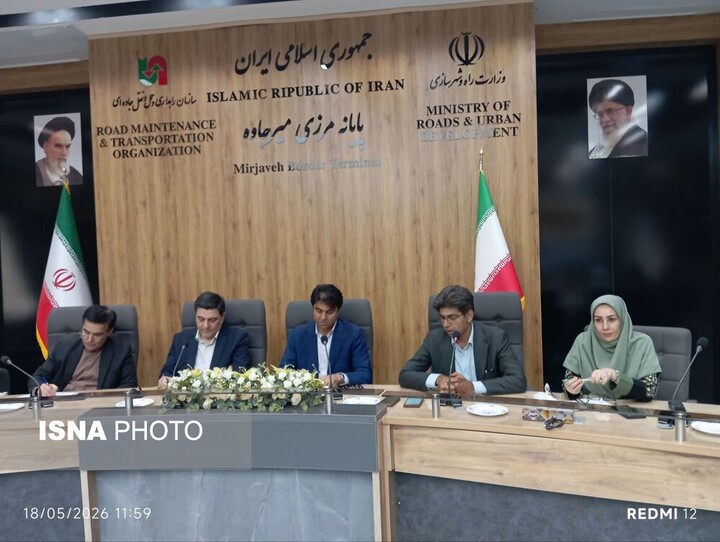 میرجاوه کریدور اصلی صادرات و واردات/تصمیمات جدید برای روان‌سازی تردد کامیون‌ها
