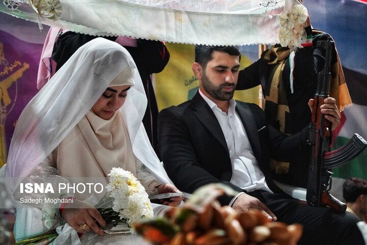 جشن پیوند زوج های دانشجو - بوشهر