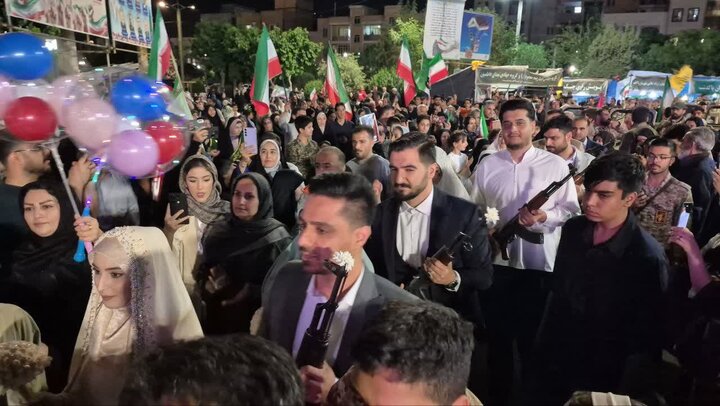 احیای ازدواج آسان در پاکدشت با جشن «جان فدایان»