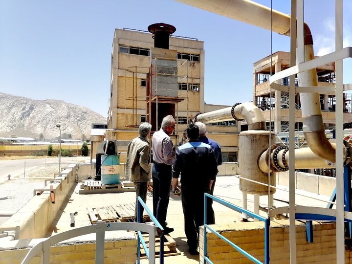 نظارت محیط زیستی بر صنایع بزرگ شیمیایی فارس