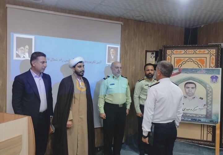 تعامل پلیس‌راه و راهداری ضامن امنیت جاده‌های فارس/ تغییر فرمانده پلیس‌راه شمال استان