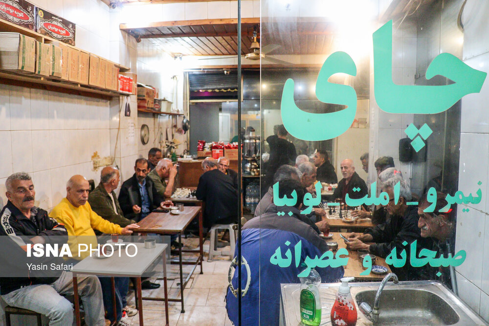 برگ سبز چای؛ از مزرعه تا چایخانه