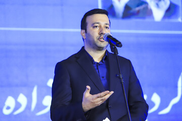 سخنرانی حمید خواجه‌نژاد ،رئیس مرکز اطلاع‌رسانی وزارت کشور در گردهمایی خانواده روابط عمومی استان کرمان
