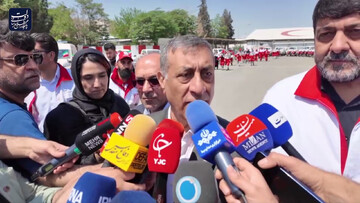 دولت تا حد توان درخواست کمک هلال‌احمر را اجابت می‌کند