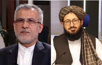 بررسی مشکلات مهاجران افغان در ایران در دیدار سفیر طالبان با مقام وزارت خارجه