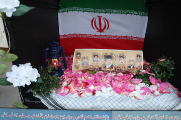 برگزاری بزرگداشت شهید جمهور و شهدای خدمت در خاش