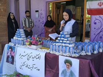 زنگ شیر پس از سال‌ها در مدارس ابتدایی پیشوا نواخته شد