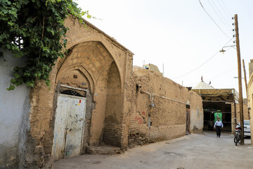 برپایی خیمه محرم در تکیه بُنگی ها -کرمان