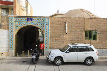 برپایی خیمه محرم در تکیه بُنگی ها -کرمان
