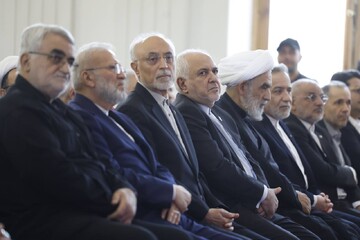 برگزاری مراسم بزرگداشت شهیدان خرازی و امیرعبداللهیان در وزارت خارجه