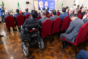 بزرگداشت وزیران شهید امور خارجه