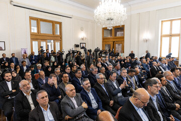 بزرگداشت وزیران شهید امور خارجه