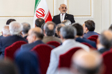محسن حاجی‌میرزایی، رئیس دفتر رئیس‌جمهور در بزرگداشت وزیران شهید امور خارجه