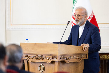 سخنرانی منوچهر متکی در بزرگداشت وزیران شهید امور خارجه