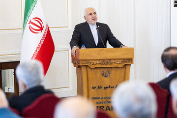 سخنرانی محمدجواد ظریف در بزرگداشت وزیران شهید امور خارجه