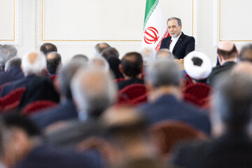 سخنرانی، سید عباس عراقچی، وزیر امور خارجه در بزرگداشت وزیران شهید امور خارجه