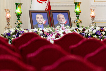 بزرگداشت وزیران شهید امور خارجه