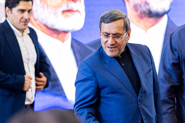 حسن قشقاوی، مشاور وزیر امور خارجه در مراسم بزرگداشت وزیران شهید امور خارجه