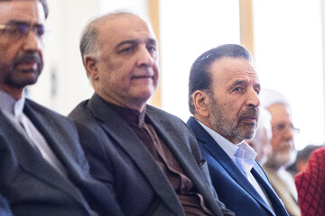 محمود واعظی در بزرگداشت وزیران شهید امور خارجه